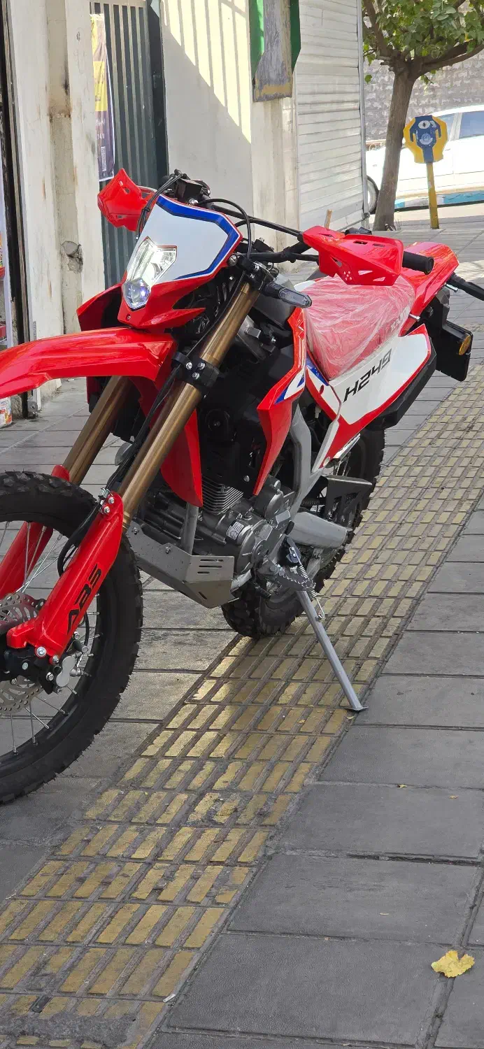 Crf250L تریل کراس|موتورسیکلت|تهران, صادقیه|دیوار