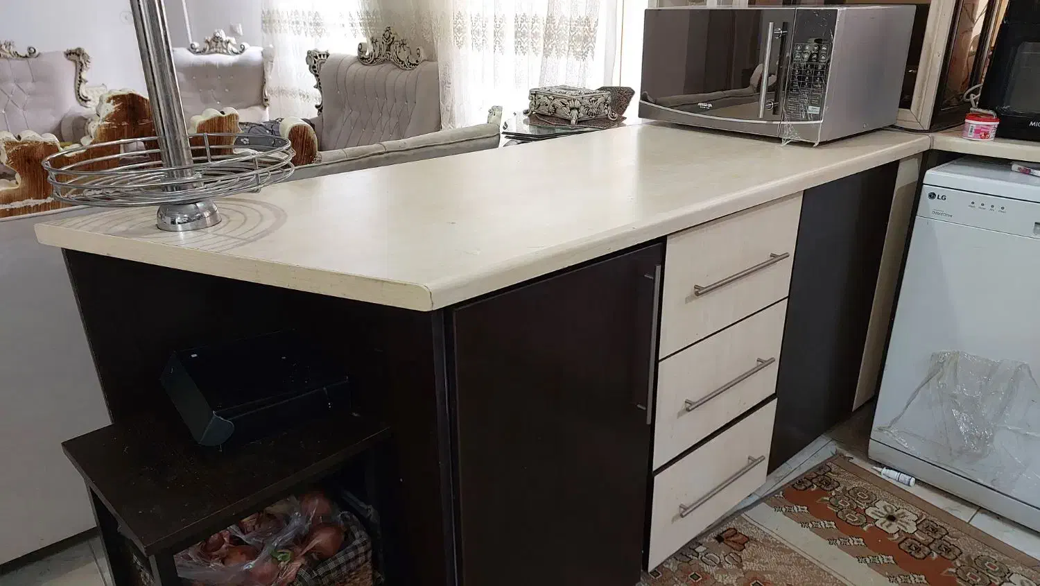 کابینت|آبچکان و نظمدهنده ظروف|کرمانشاه, |دیوار