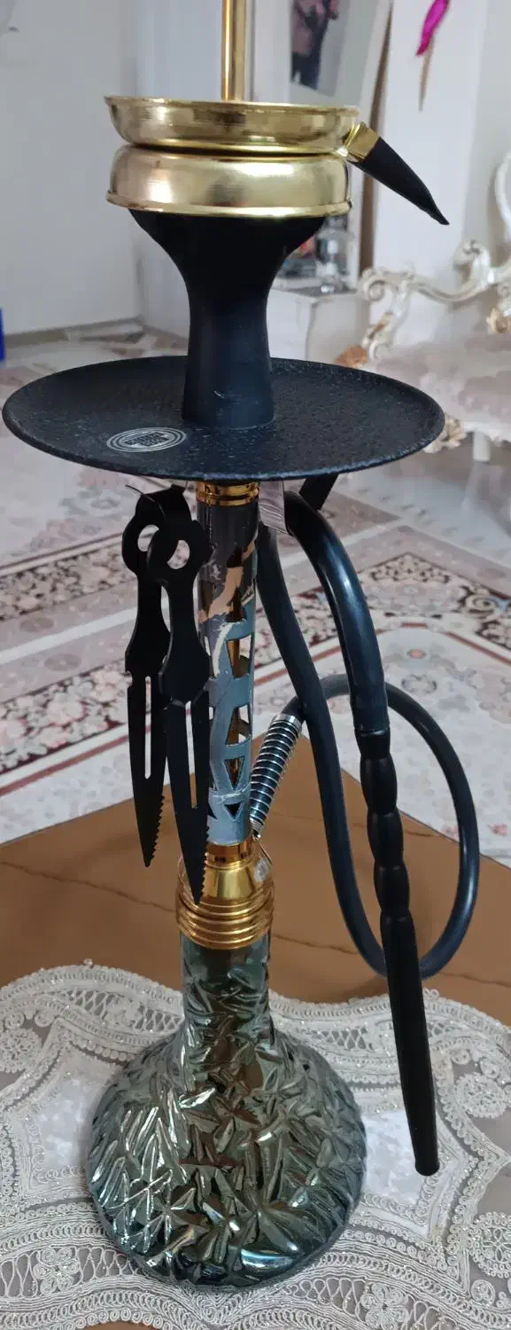 قلیون|صنایع دستی و سایر لوازم تزئینی|ری, منصوریه منگل|دیوار
