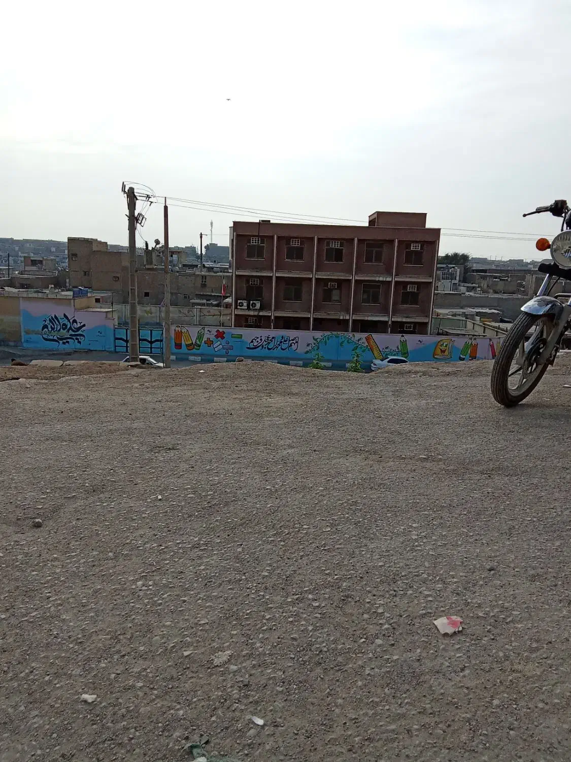 فروش ملک ویلایی 120متری دو خوابه|فروش خانه و ویلا|اهواز, منبع اب|دیوار