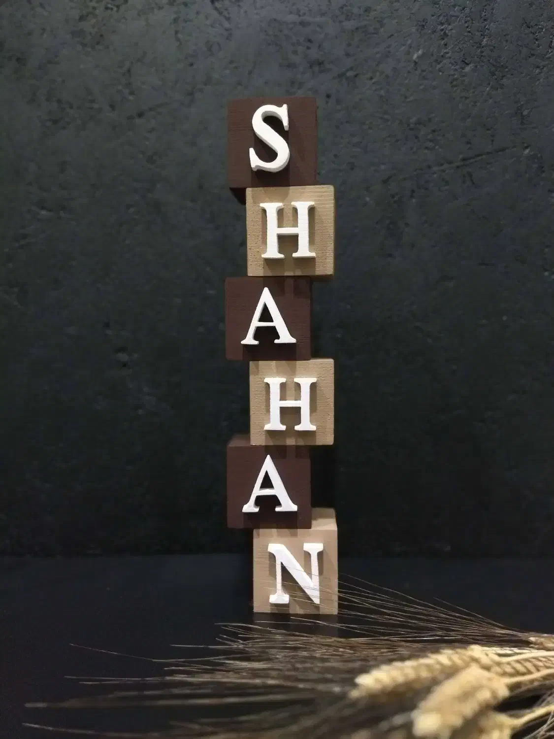 استند چوبی اسم|مجسمه، تندیس، ماکت|ایذه, |دیوار