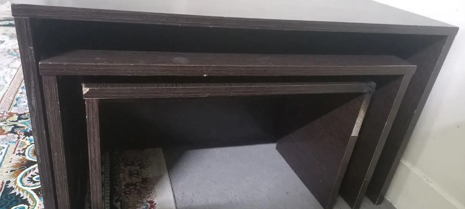 میز عسلی فرش ۱۲متری و۶متری جفت هم|فرش|بوئین زهرا, |دیوار