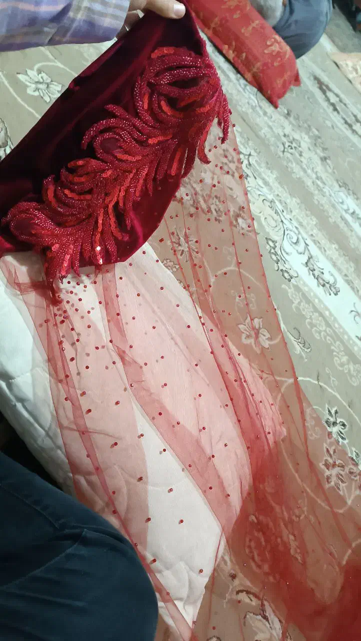 توربان قرمز مناسب شب یلدا|لباس|مشهد, همت آباد|دیوار