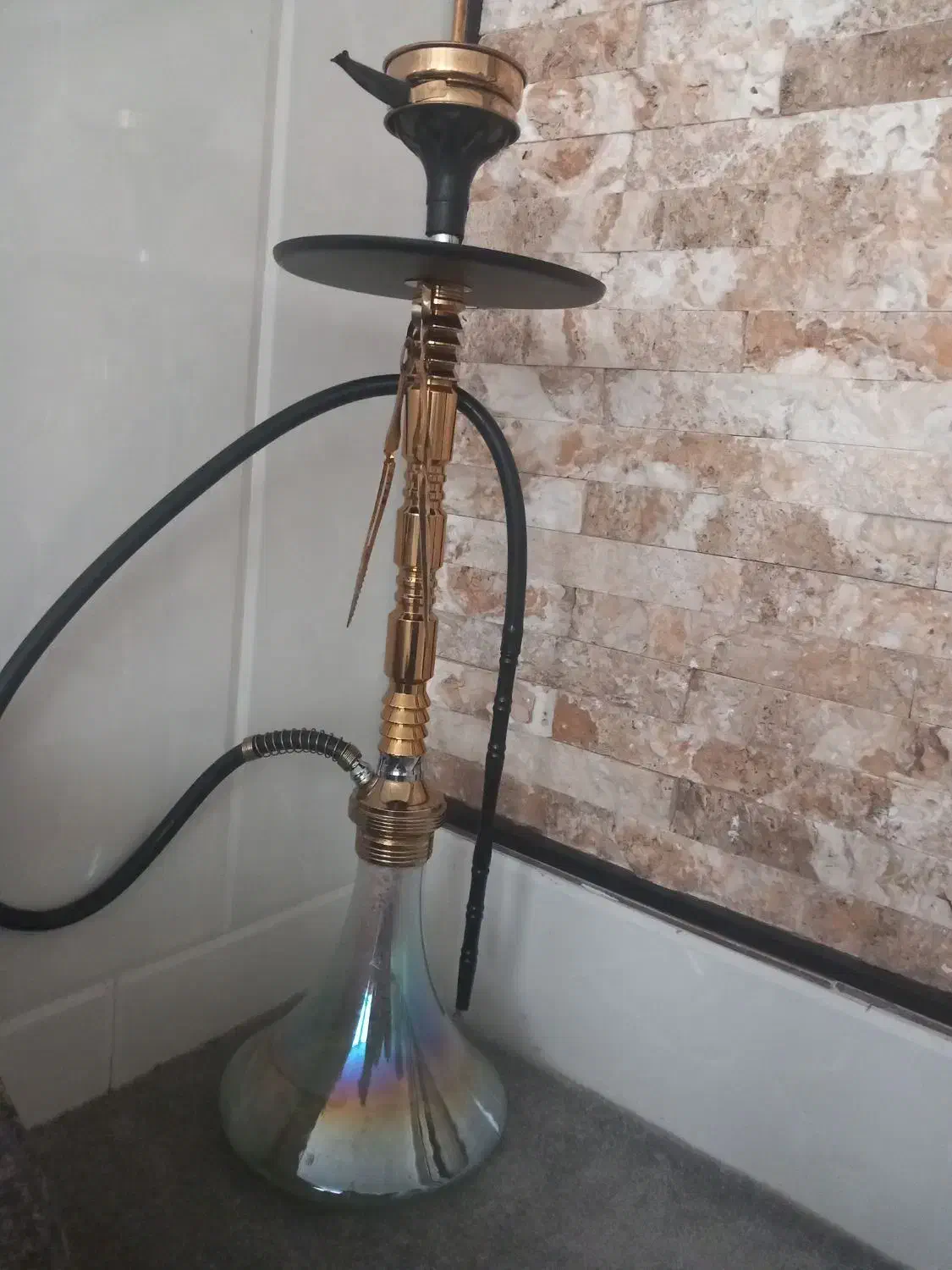 قلیون تنه فلزی|کلکسیون و سرگرمی|جعفرآباد, |دیوار