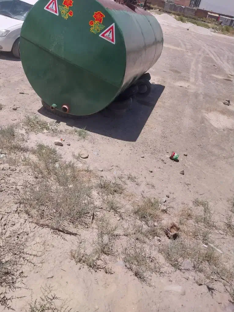 تانکر آب 15هزار لیتری|مصالح و تجهیزات ساختمان|سهند, |دیوار