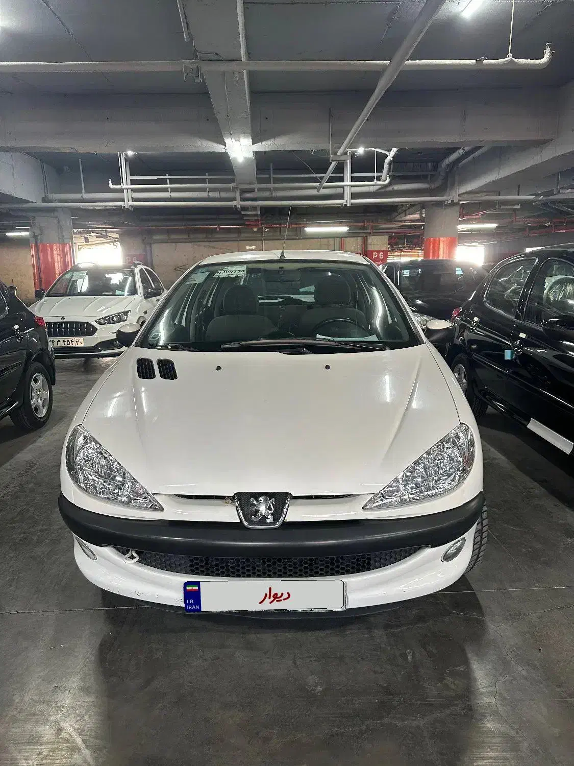 206 تیپ 2 1401|خودرو سواری و وانت|تهران, ایوانک|دیوار