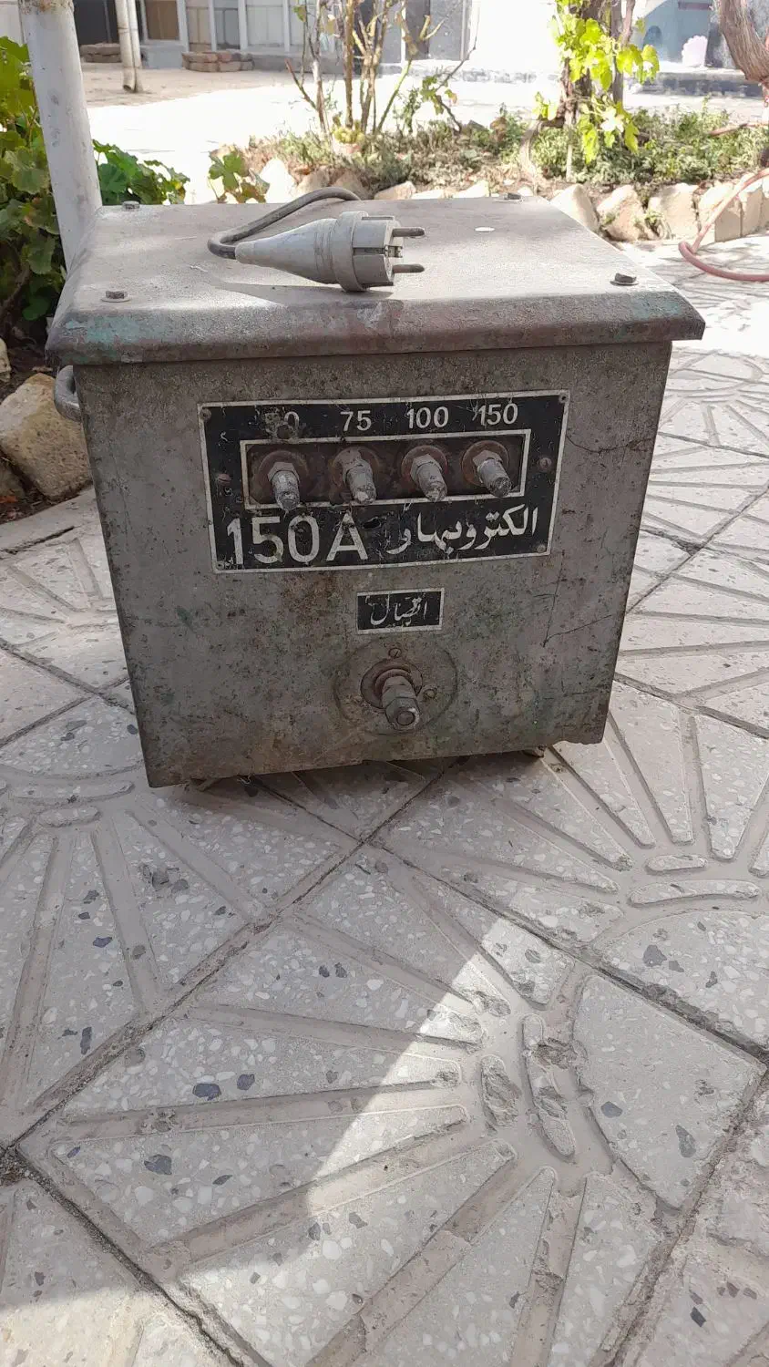 ترانس جوشکاری|ابزارآلات|بهار, |دیوار