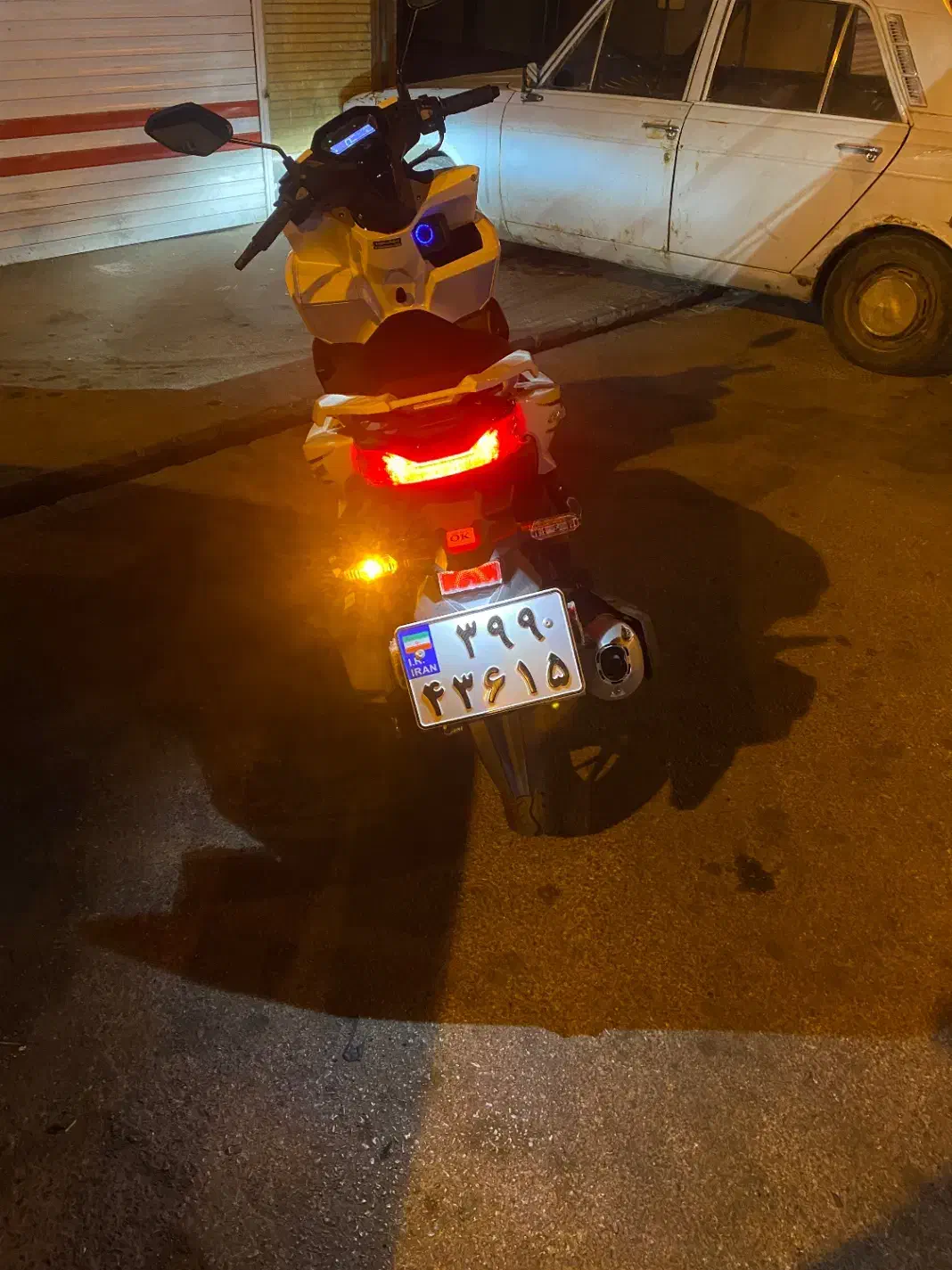 کلیک واریو۱۸۰صفر|موتورسیکلت|تبریز, |دیوار