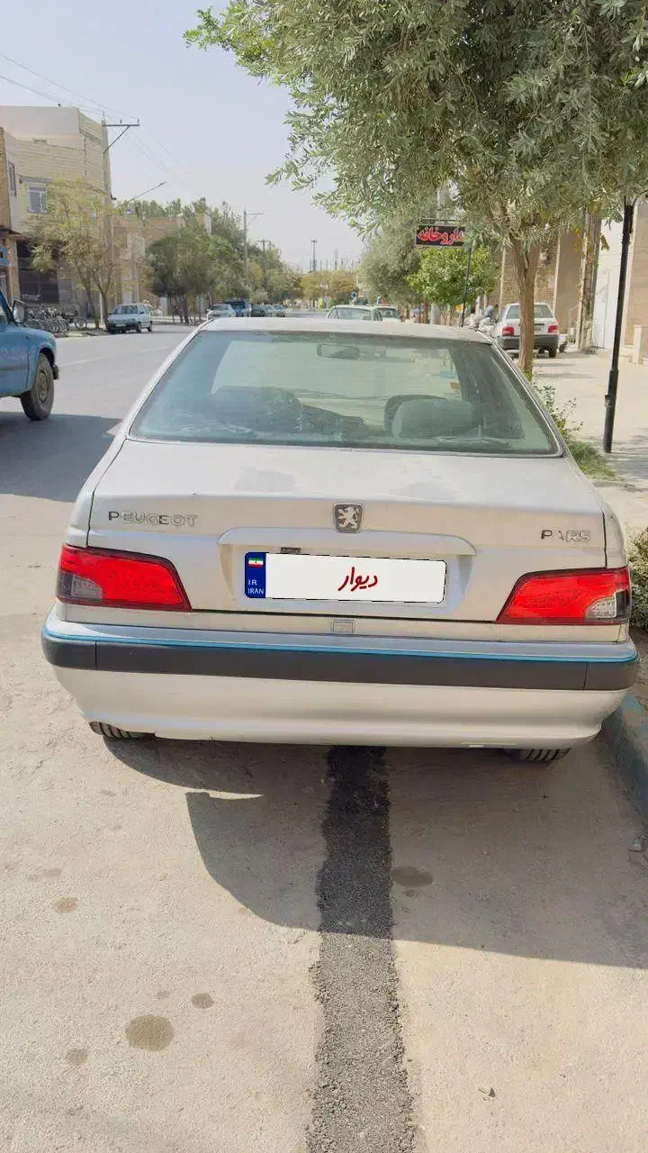 پژو پارس|خودرو سواری و وانت|یزد, |دیوار