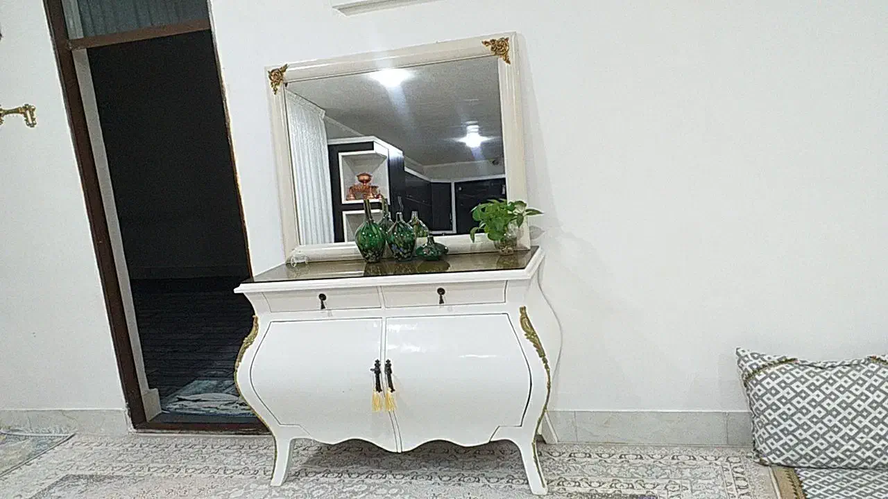 اینه کنسول|آینه|دورود, |دیوار