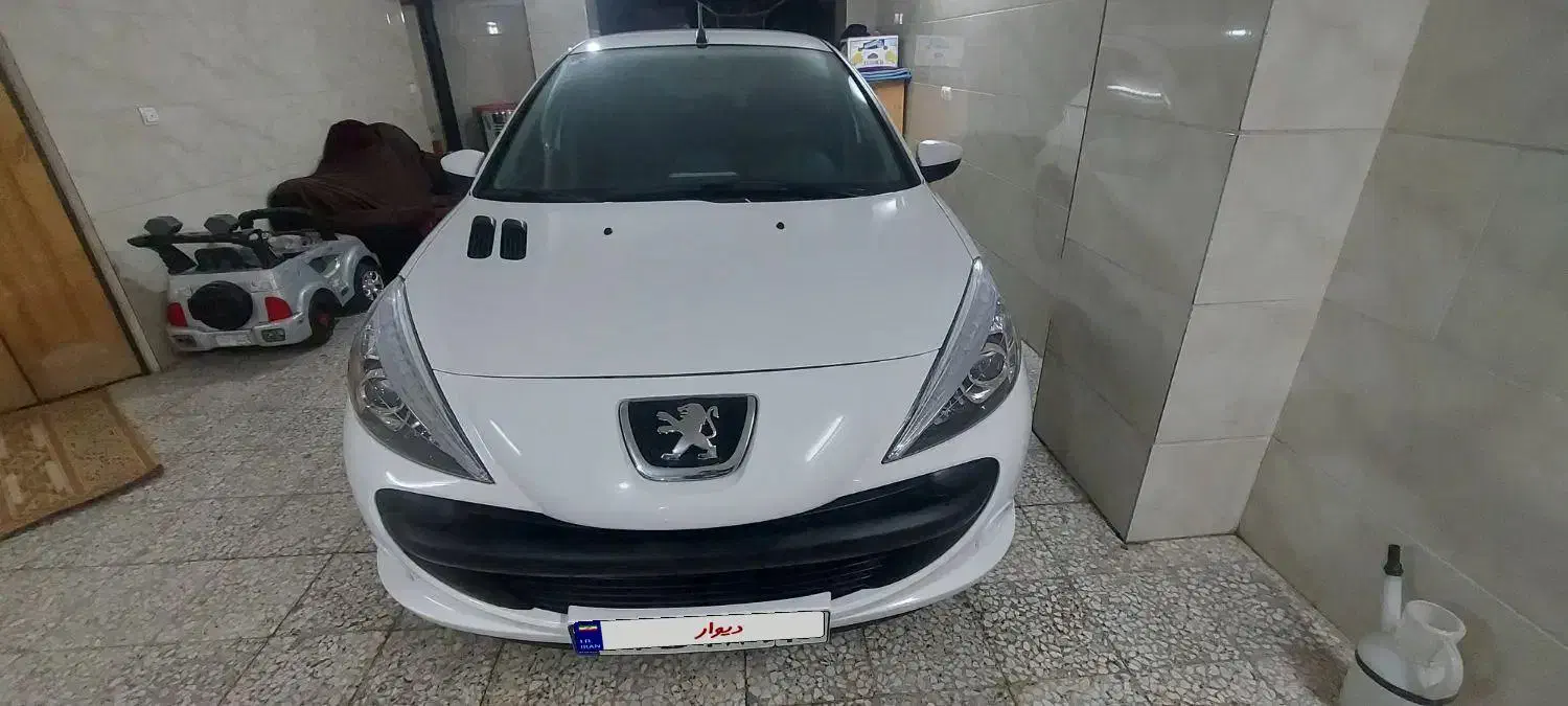پژو ۲۰۷ تی یو تیری کم کارکرد و تمیز|خودرو سواری و وانت|اسلام‌شهر, مطهری|دیوار