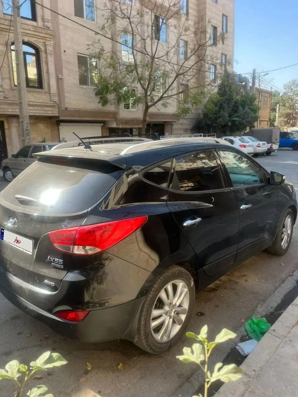 توسان ix35 فول فول ۲۰۱۱|خودرو سواری و وانت|تهران, جنت‌آباد جنوبی|دیوار