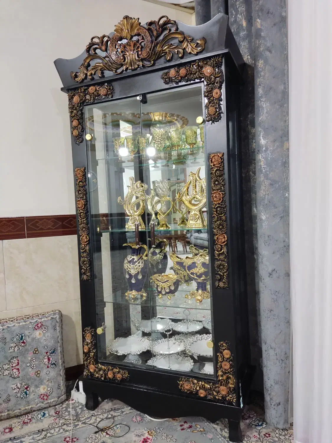 بوفه|بوفه، ویترین، کنسول|سرپل ذهاب, |دیوار