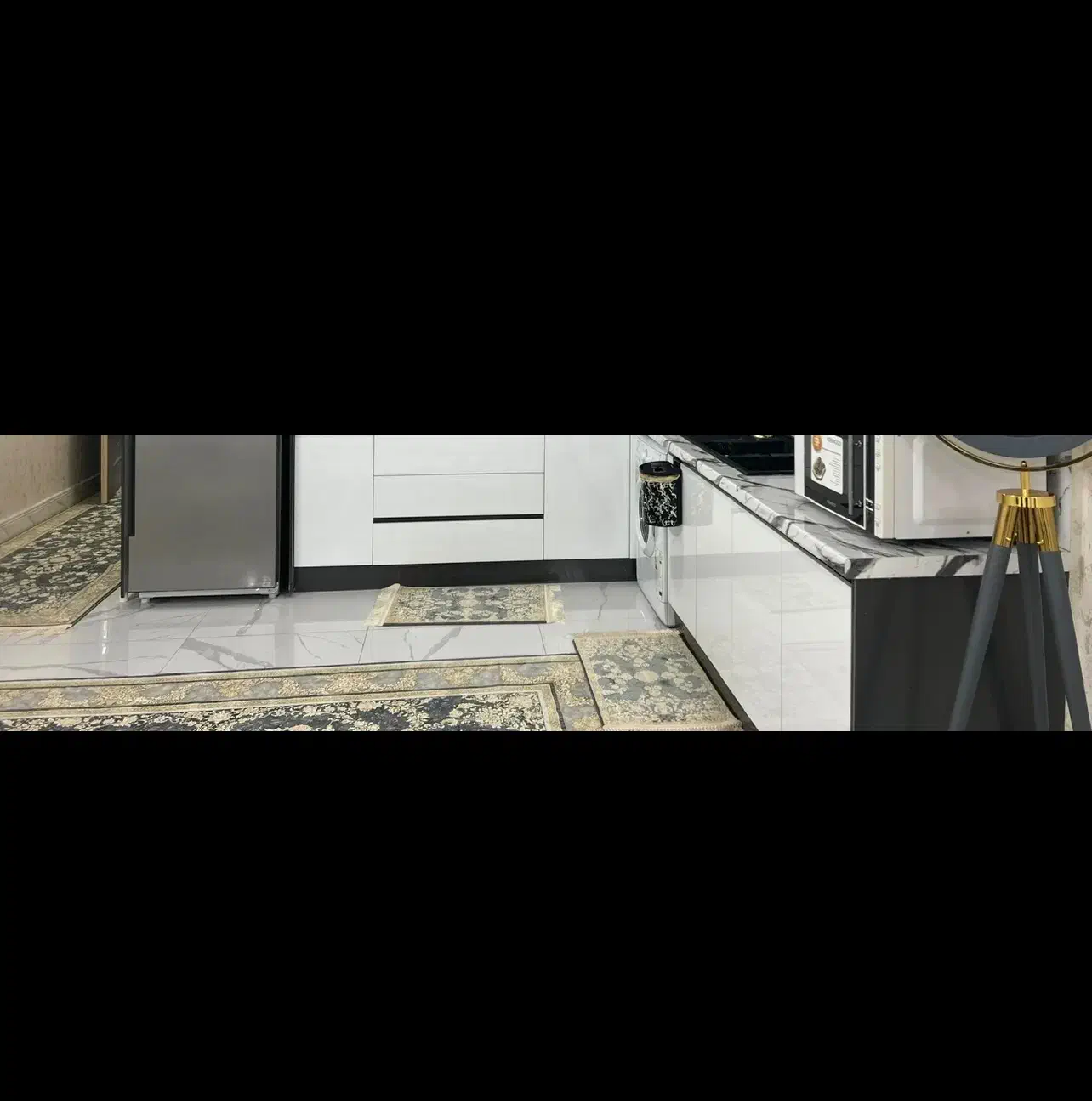 فرش ۹ متر ۱۲۰۰ شانه در حد نو|فرش|ری, دیلمان|دیوار