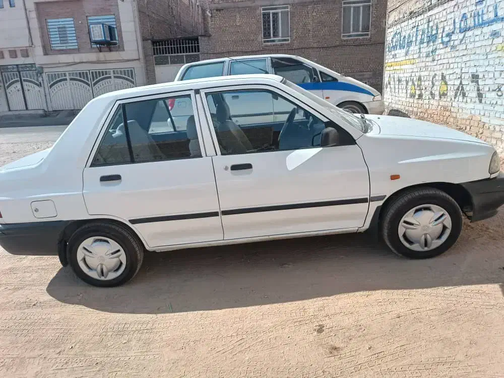 پراید دوگانه فابریک بدون رنگ. موتور یورو۴|خودرو سواری و وانت|یزد, |دیوار