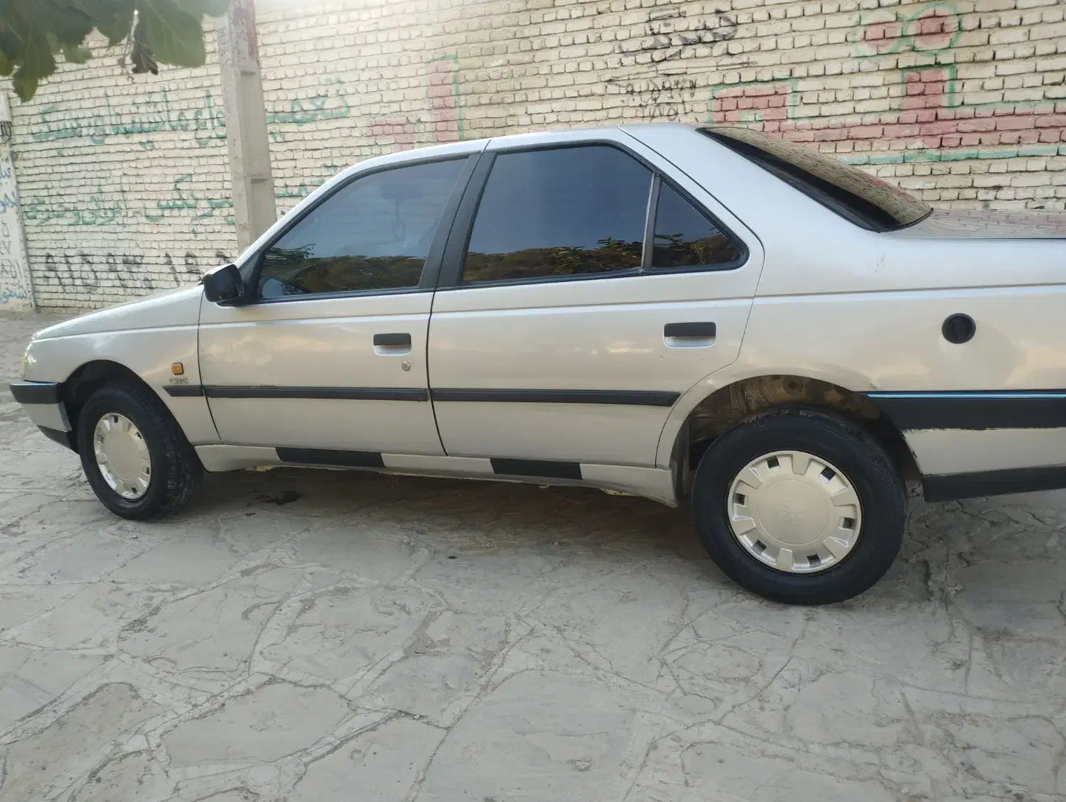 پژو 405 مدل 87 دوگانه کارخانه|خودرو سواری و وانت|تربت‌حیدریه, پائین ولایت|دیوار