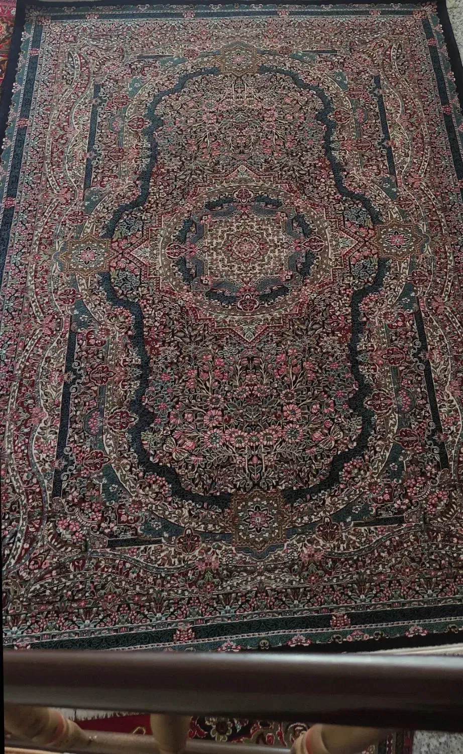 فروش 4تخته فرش 6متری درحدنوبدون زدگی|فرش|جوانرود, |دیوار