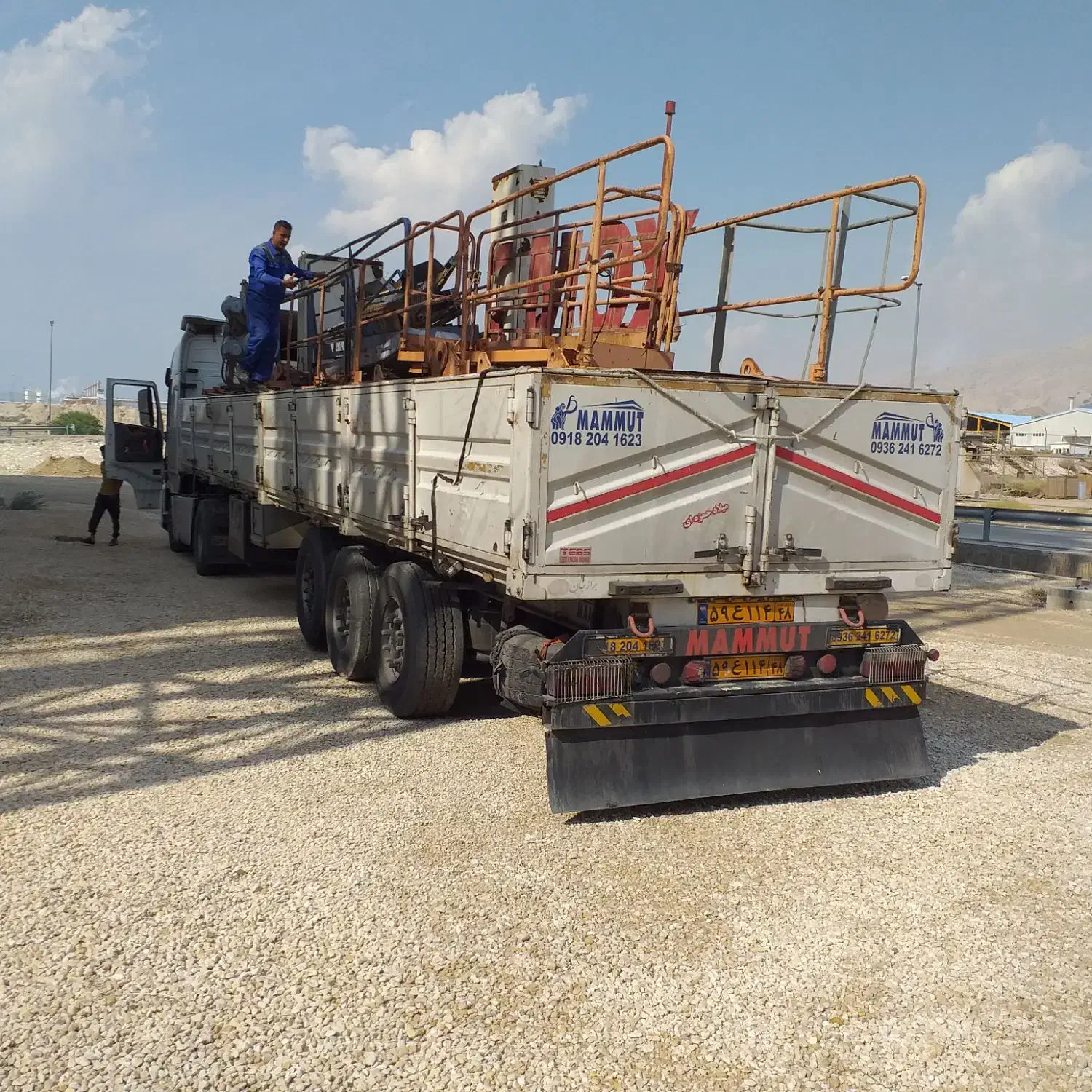 کشنده کاایکس|خودرو سنگین|شیراز, حجت آباد|دیوار