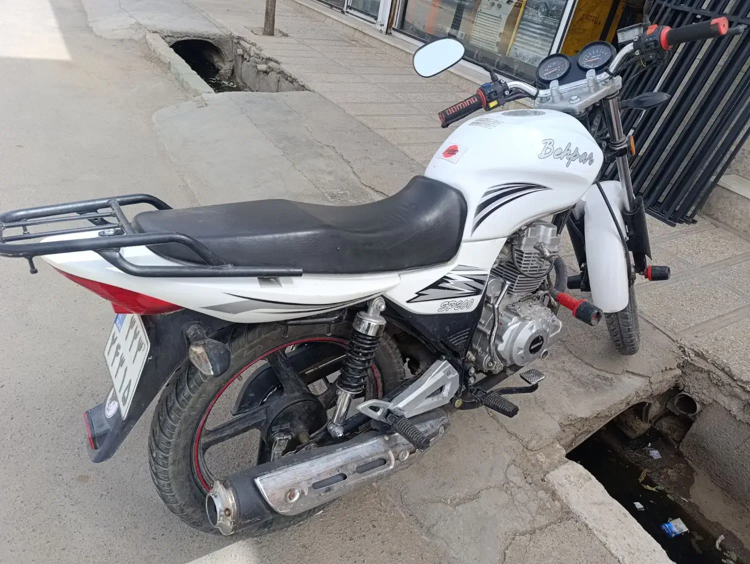 موتور بهپر 200cc|موتورسیکلت|نظرآباد, نظرآباد|دیوار