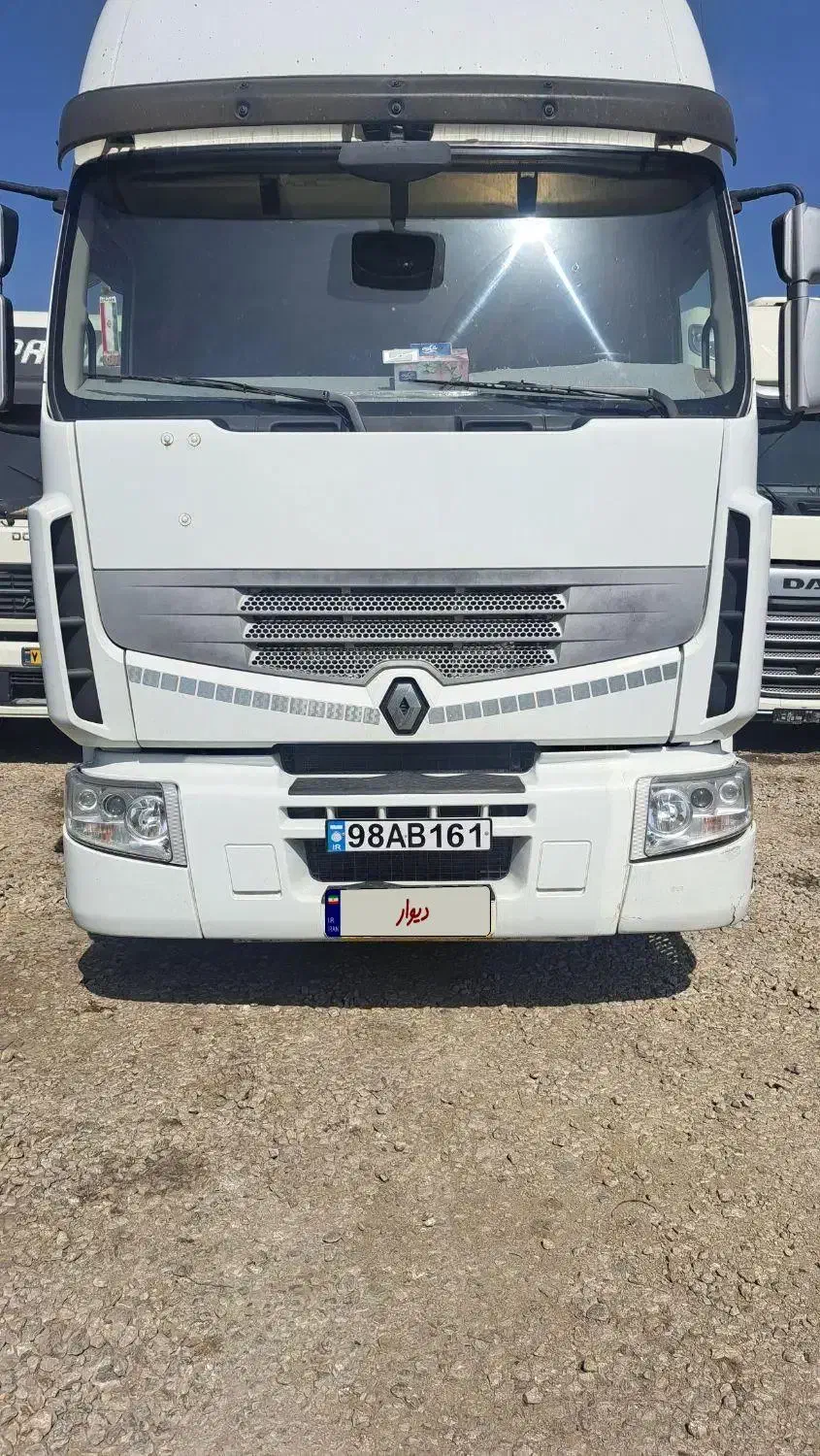 رنو۴۴۰پرمیوم مدل۲۰۰۷ بدون رنگ|خودرو سنگین|اردبیل, |دیوار