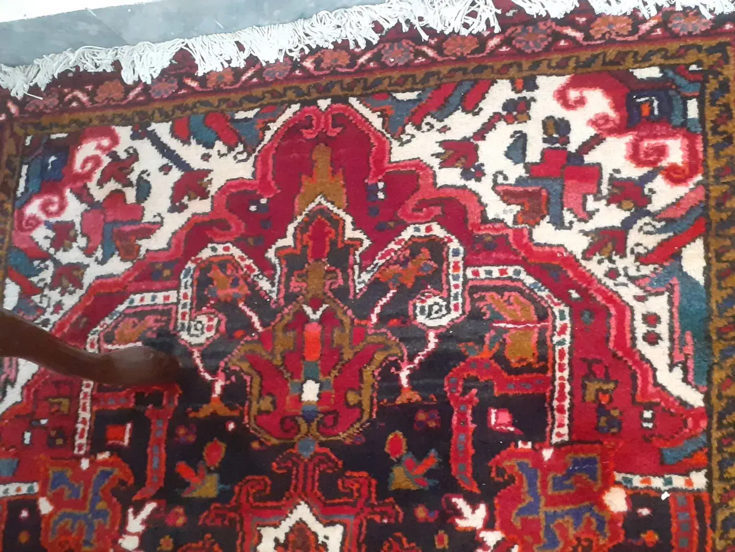 فرش‌دست‌باف.|فرش|تبریز, |دیوار