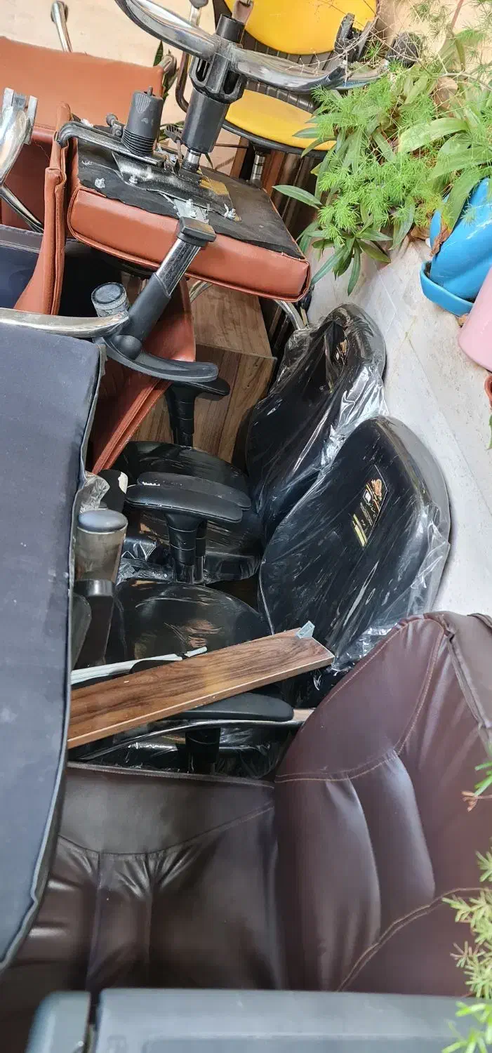 میز و صندلی های اداری و مطالعه کتابخانه دار|دفتر کار|بوشهر, |دیوار