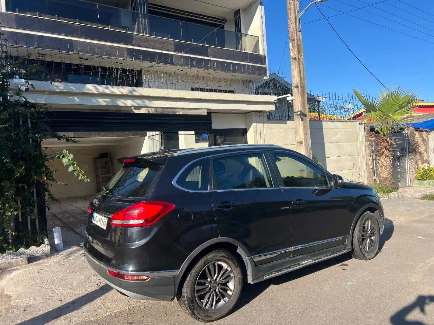 تیگو 5 مدل ۹۹ مانیتور بزرگ|خودرو سواری و وانت|رشت, اسماعیل آباد|دیوار