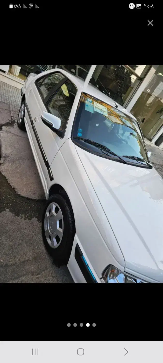 پارس تیوفایو مدل ۱۴۰۱ کارکرد ۷ هزار دریچه گاز برقی|خودرو سواری و وانت|ایلام, |دیوار