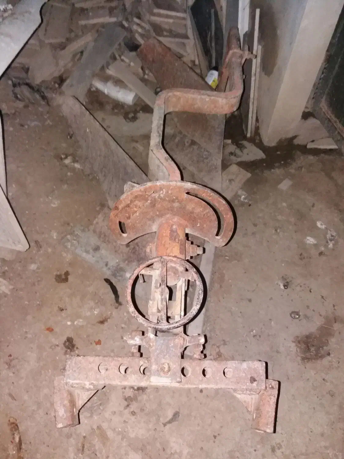 گاوآهن دوخیش اصلی ایتالیا|ماشینآلات صنعتی|نکا, |دیوار