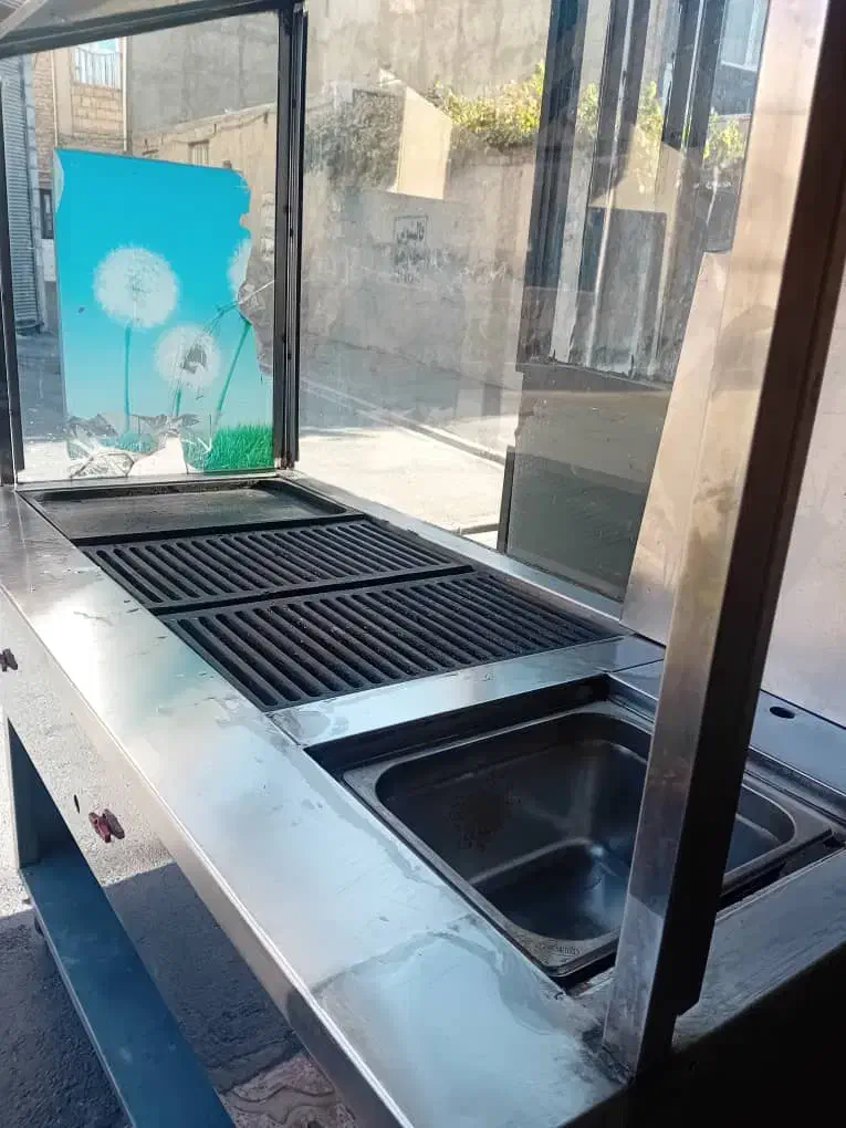 گاز فست فودی|کافیشاپ و رستوران|شاهدشهر, |دیوار