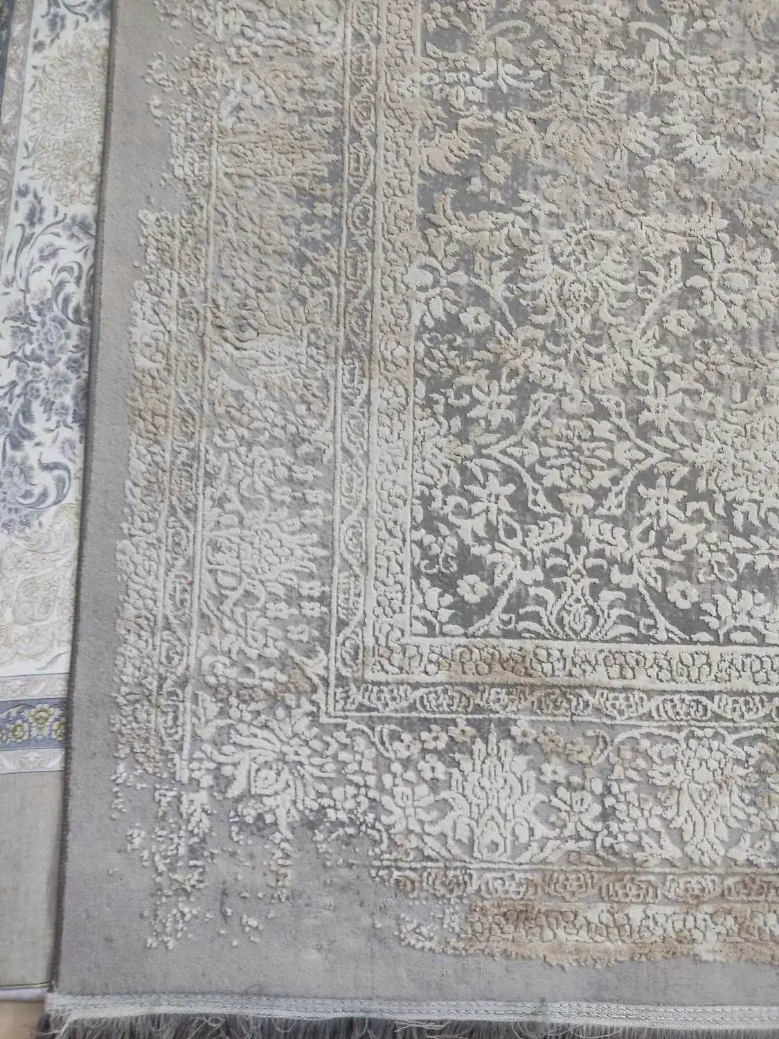 فرش 4متری با پادری|فرش|کرج, گلشهر|دیوار