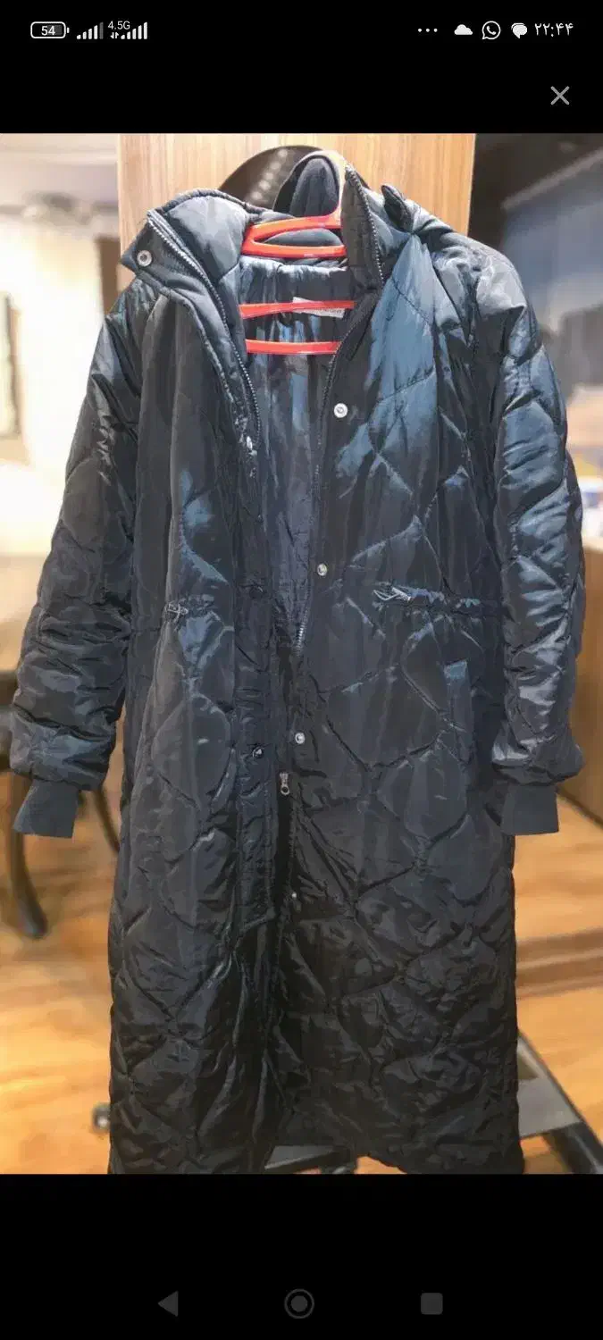 کاپشن زنانه سایز بزرگ|لباس|هشتگرد, شهرک گلها|دیوار