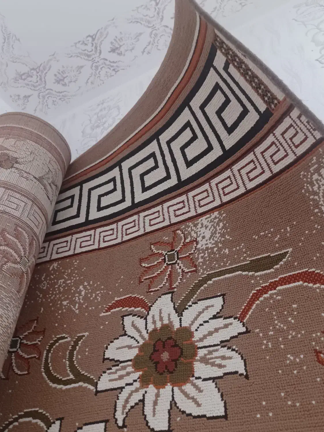 دوعدد گلیم فرش۹متری و۶متری به فروش میرسددرحدنو|گلیم، جاجیم، گبه|جوانرود, |دیوار