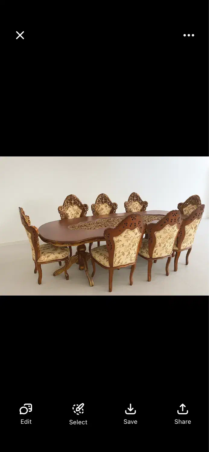 ست مبل استیل ۹ نفره به + سرویس نهار خوری ۱۰ نفره|مبلمان خانگی و میز عسلی|قم, عمار یاسر|دیوار