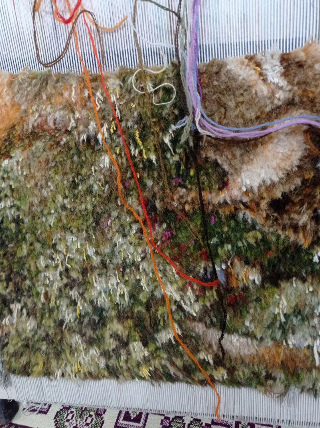 تابلوفرش دستباف|تابلو فرش|پارسآباد, |دیوار