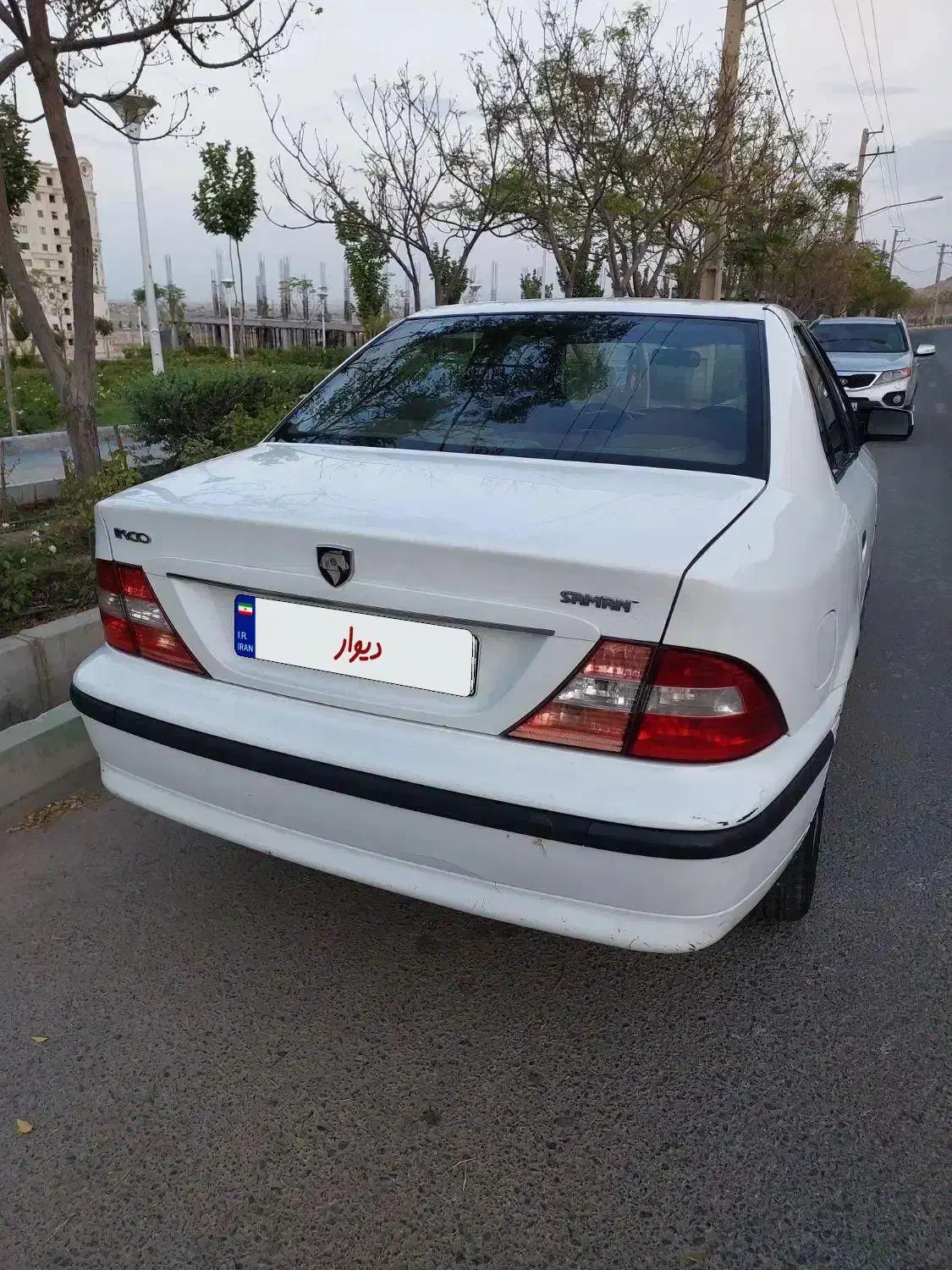 سمند se مدل ۹۲|خودرو سواری و وانت|قم, بنیاد|دیوار