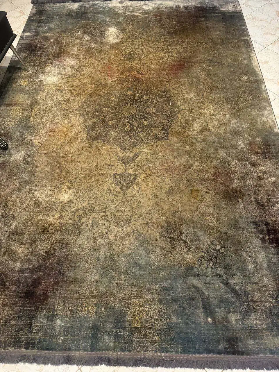 فرش مدرن نخ ابریشم|فرش|تهران, تهرانپارس غربی|دیوار