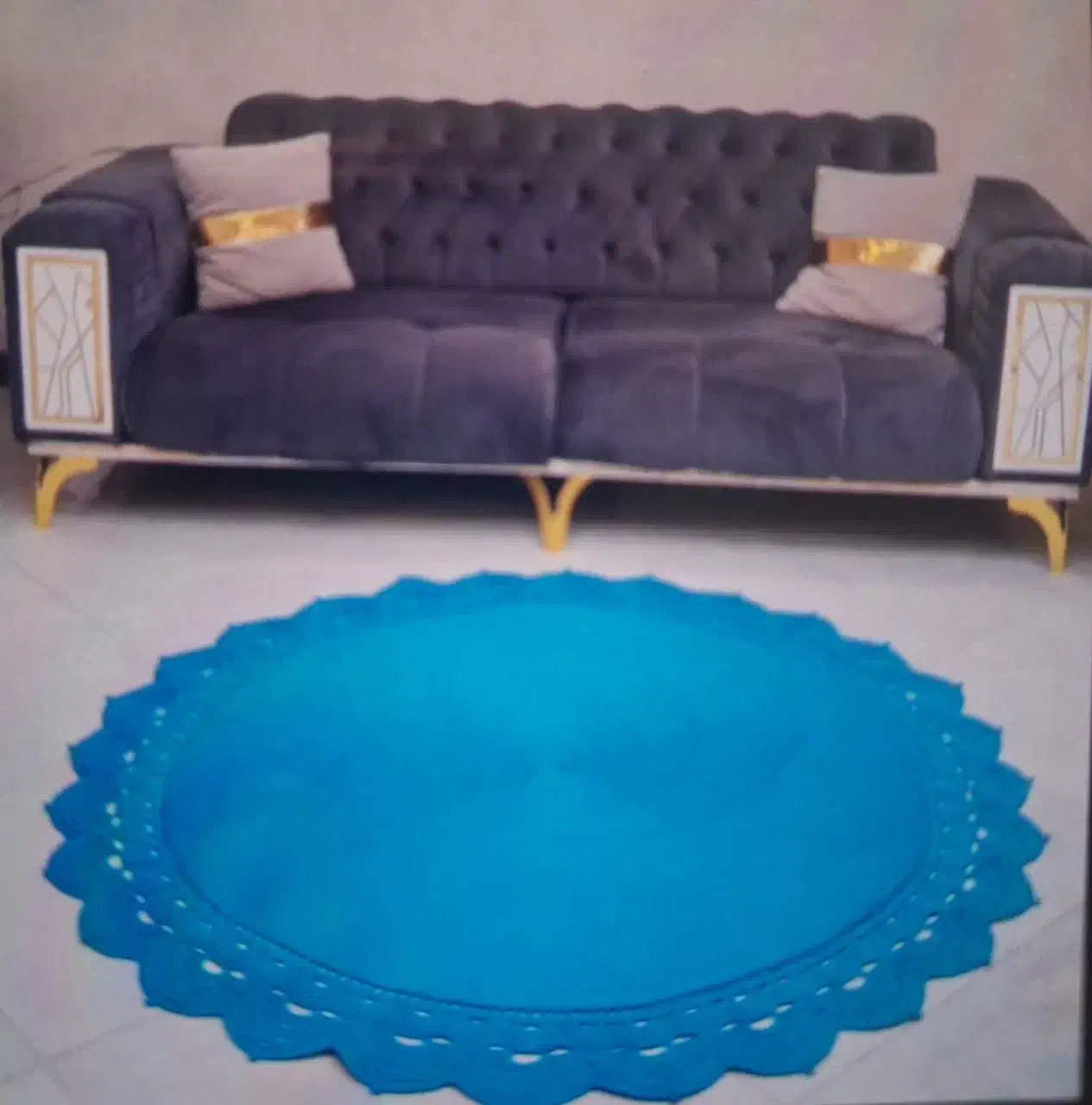 فرشینه سبزابی|روفرشی|شیراز, شاهچراغ|دیوار