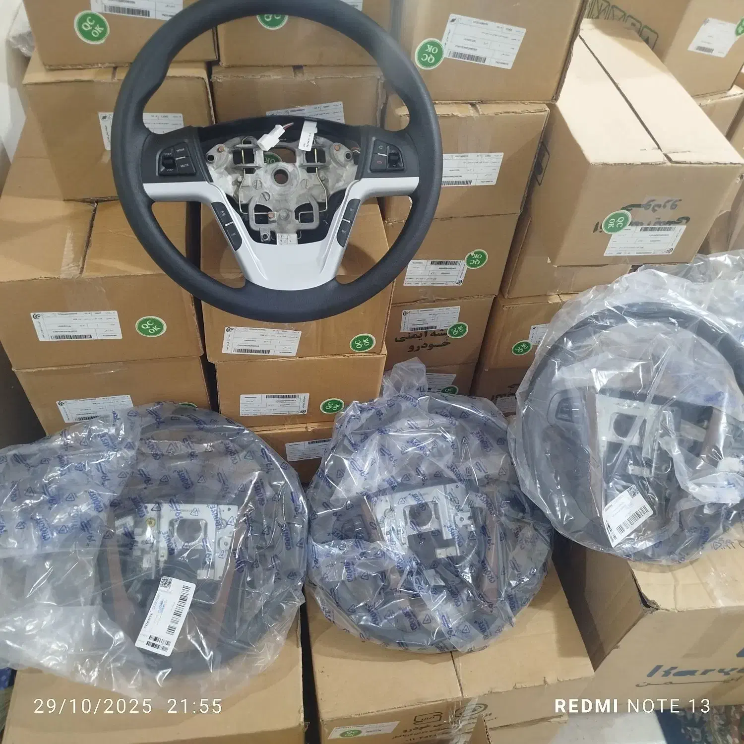 ایربگ و غربیلک فرمان انواع خودرو نصب فعالسازی|قطعات یدکی و لوازم جانبی|شیراز, لاله|دیوار