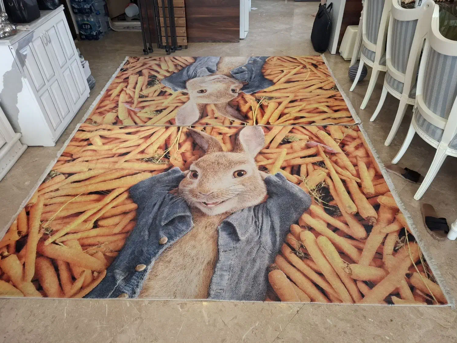 فرش کودک و نوجوان|فرش|تهران, پاسداران|دیوار