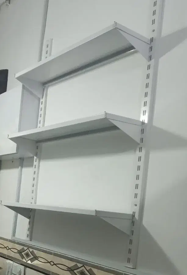 قفسه ۳طبقه|کتابخانه، شلف، قفسه‌های دیواری|کردکوی, |دیوار