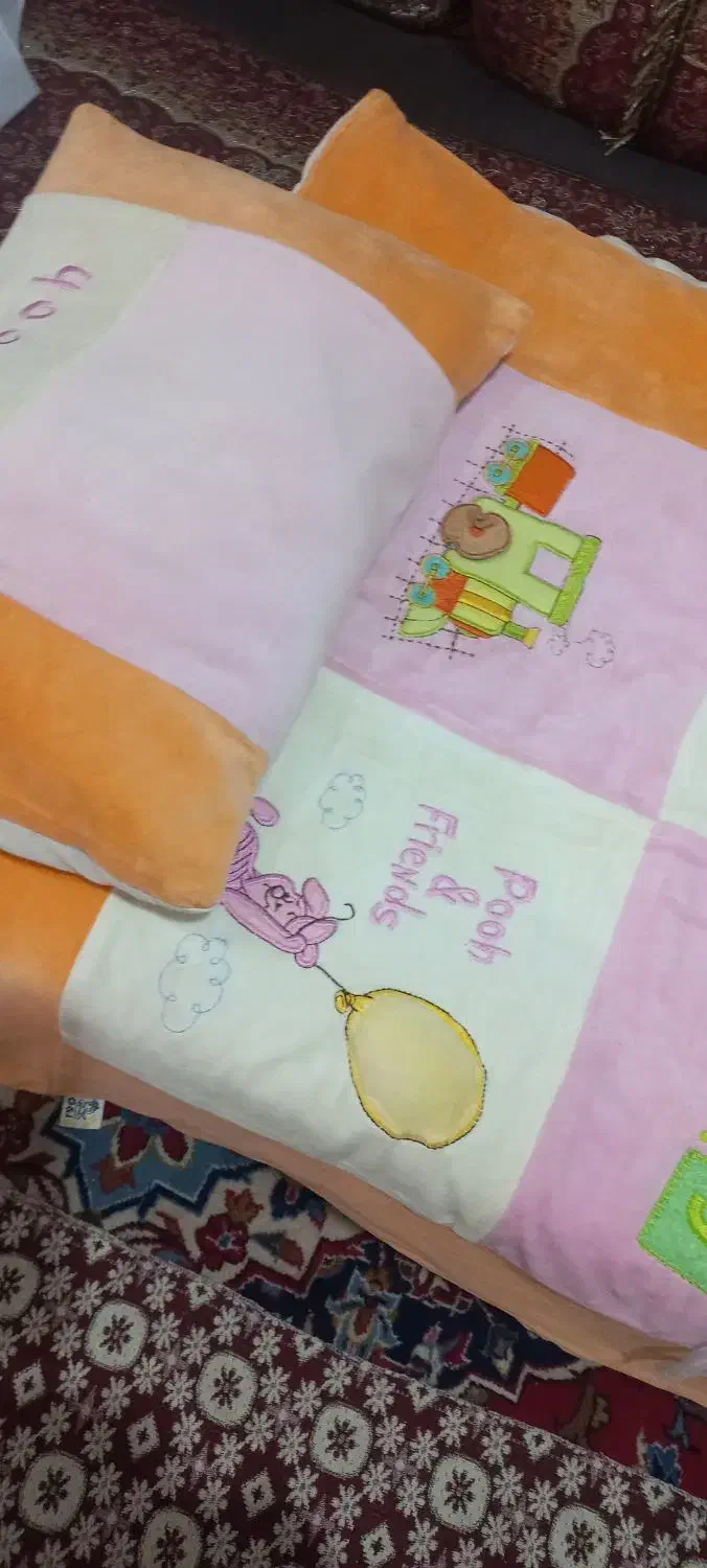 رخت خواب نوزاد|اسباب و اثاث بچه|کرج, شاهین‌ویلا|دیوار