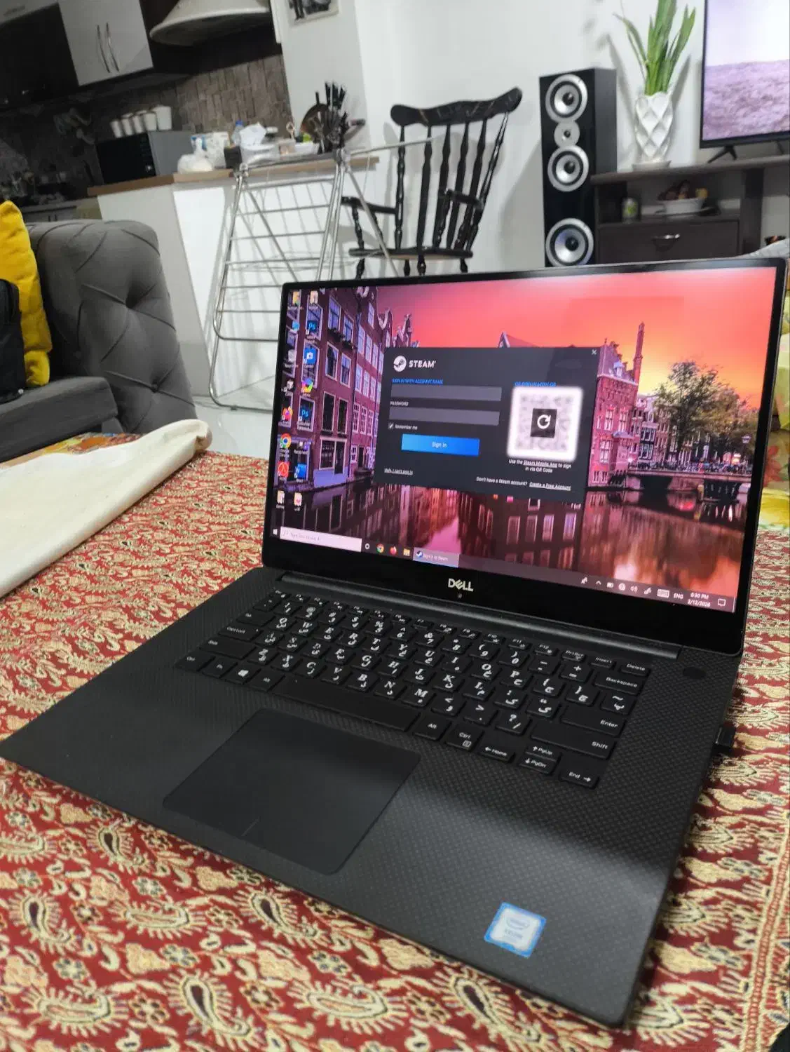 لپ تاپ دل ۵۵۳۰|رایانه همراه|بجنورد, |دیوار