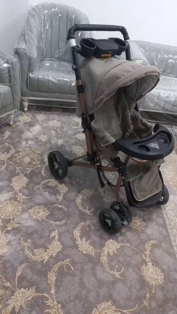 کالسکه تمیز محکم تازه خریداری شده ب فروش میرسد|کالسکه و لوازم جانبی|دره شهر, |دیوار