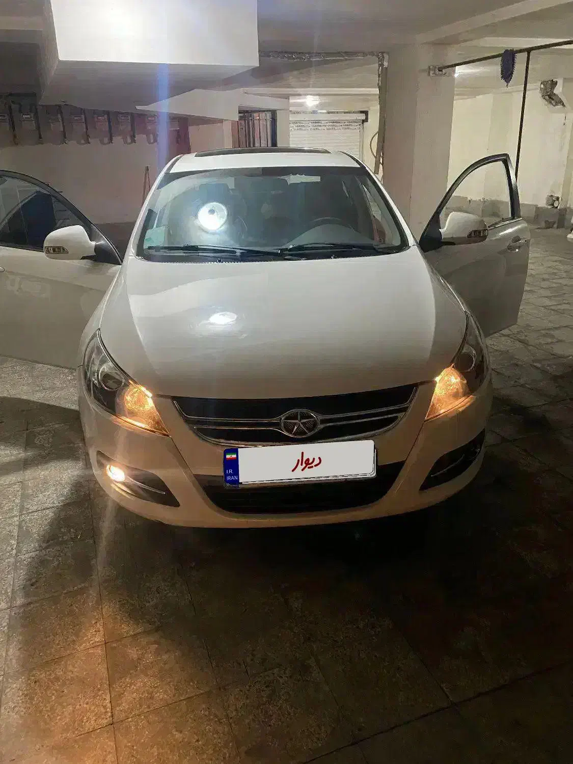 جک J5 سفید مدل اخر۹۴ سالم|خودرو سواری و وانت|تهران, امین حضور|دیوار