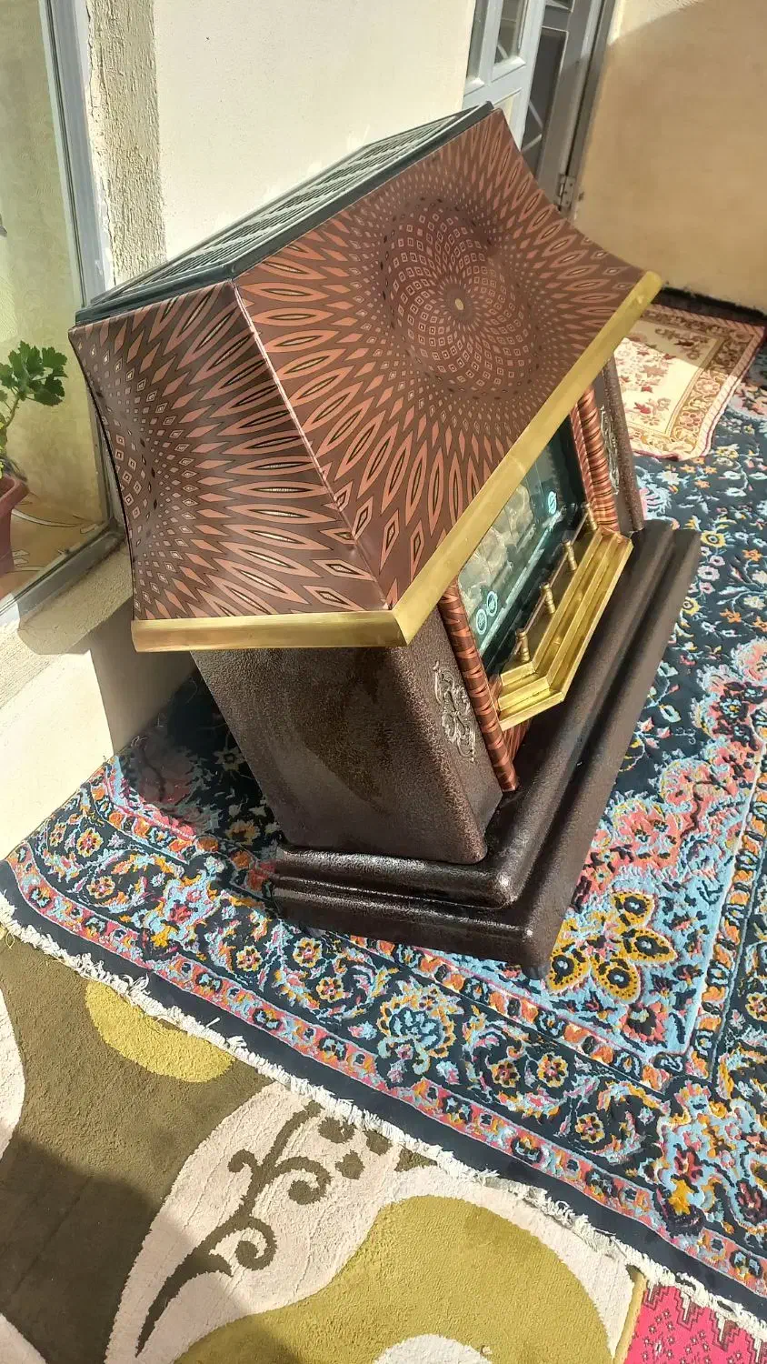 بخاری در حد صفر|بخاری، هیتر، شومینه|اردبیل, |دیوار