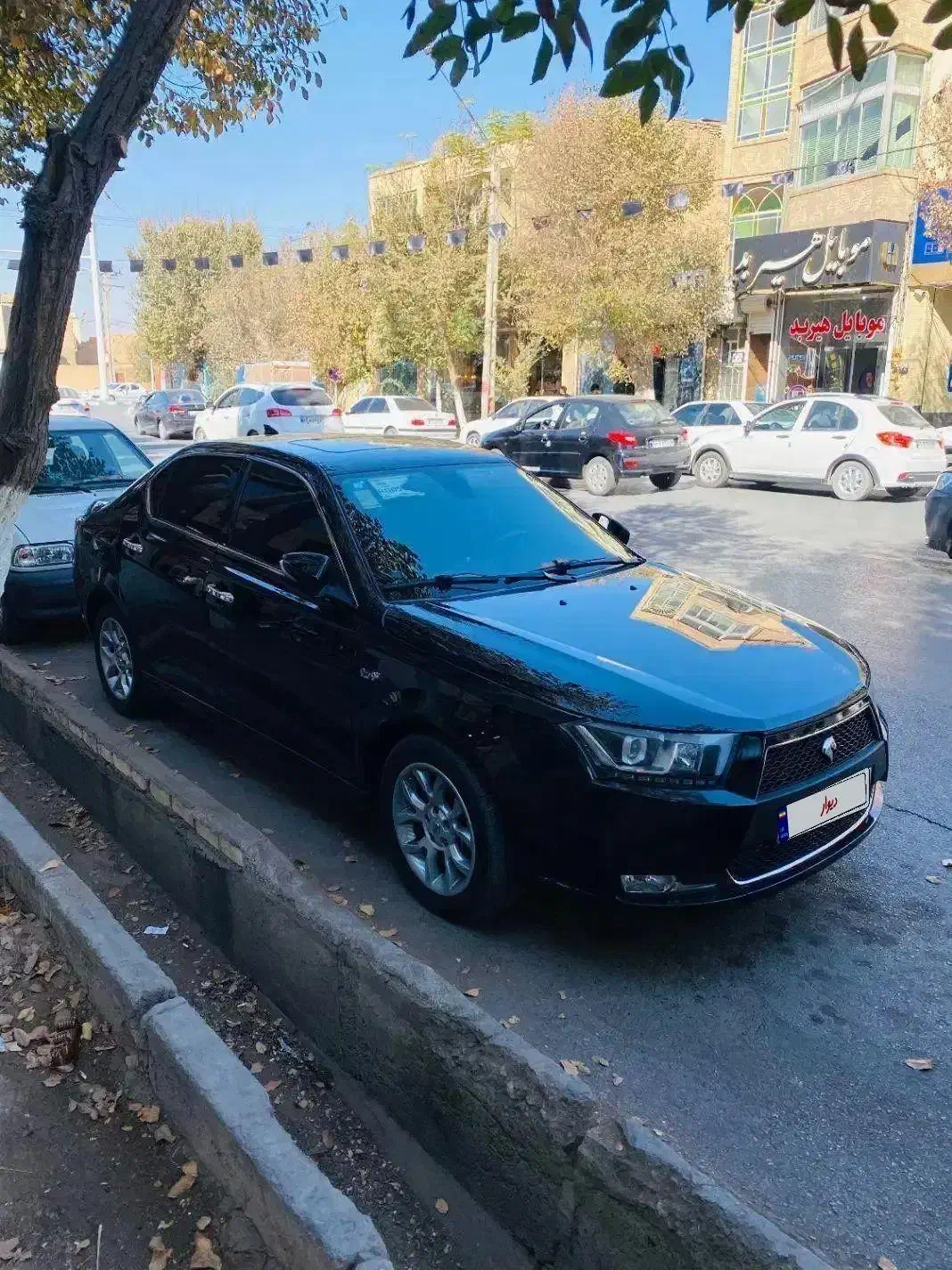 دنا پلاس اتومات فول|خودرو سواری و وانت|یزد, |دیوار