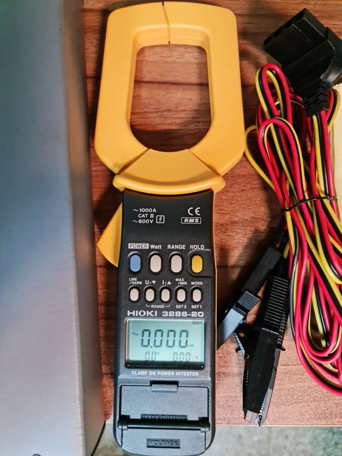 پاور متر هیوکی 20 3286 ژاپن|ابزارآلات|تهران, بهجتآباد|دیوار