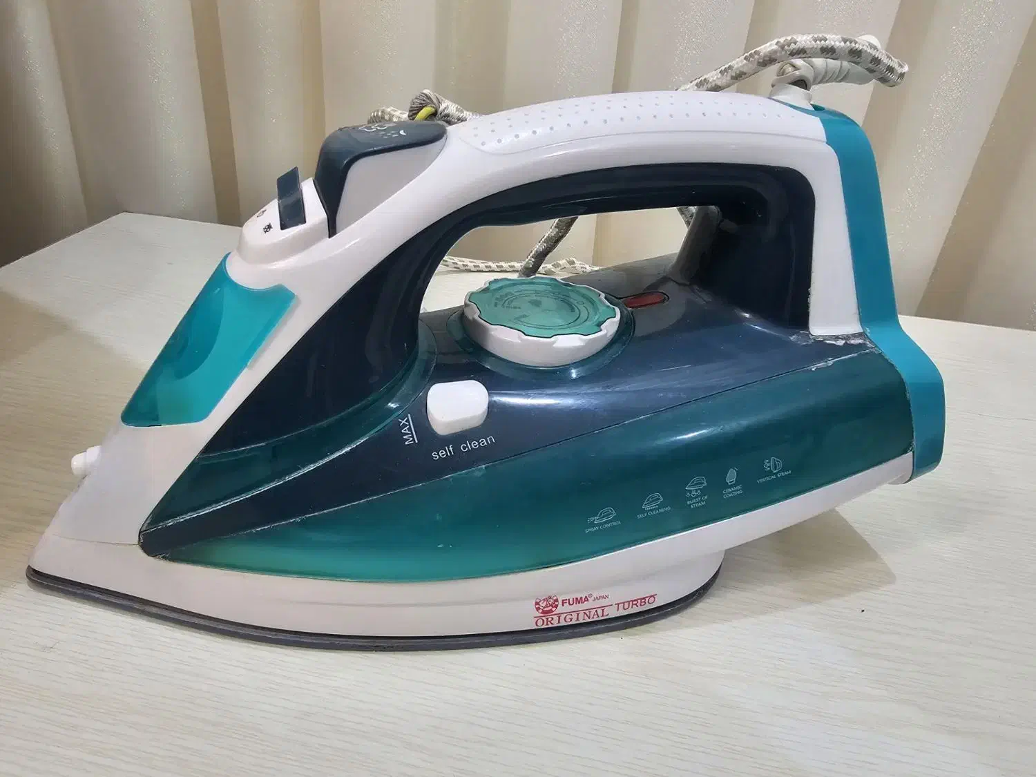 اتو بخار فوما کاملا سالم|اتو و لوازم اتو|تربتحیدریه, میدان مرکزی|دیوار