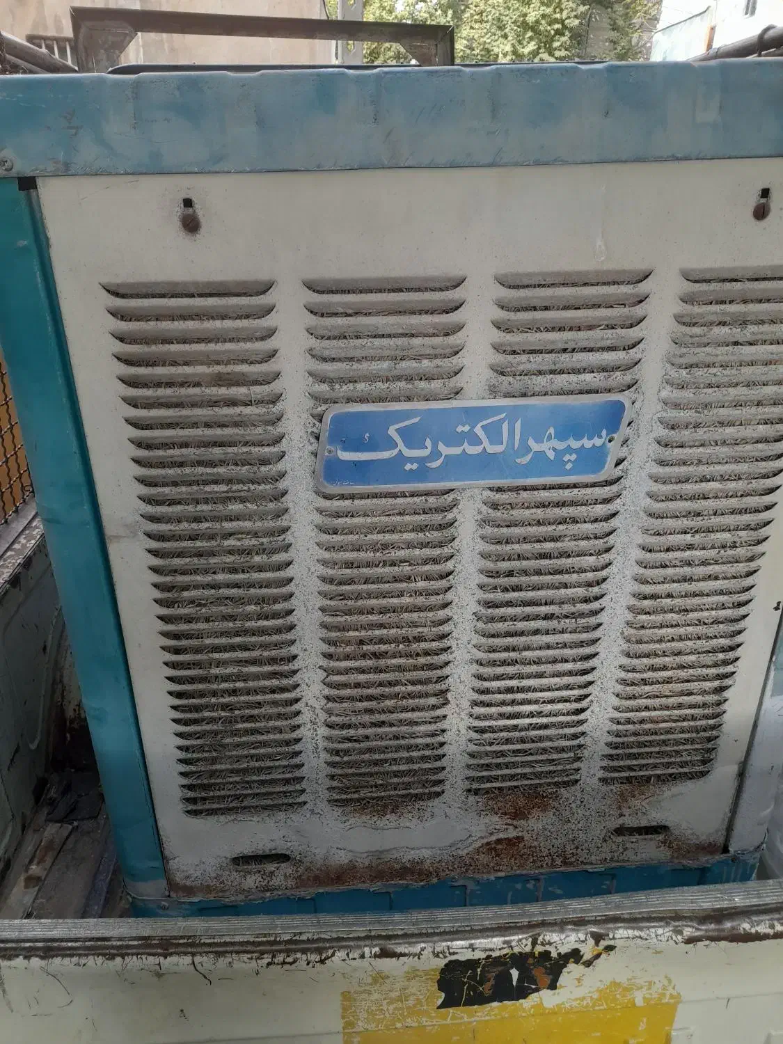 کلر۳۵۰۰سپهرالکتریک خیلی پرقدرت|کولر آبی|قزوین, |دیوار